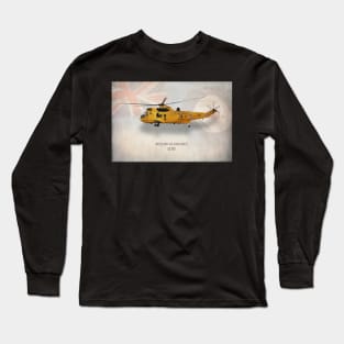 Westland Sea King HAR3 XZ592 Long Sleeve T-Shirt